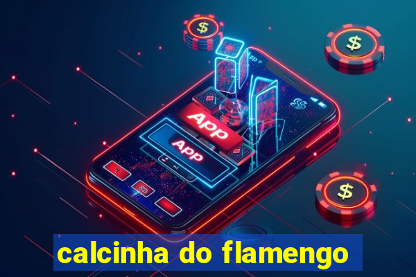 calcinha do flamengo