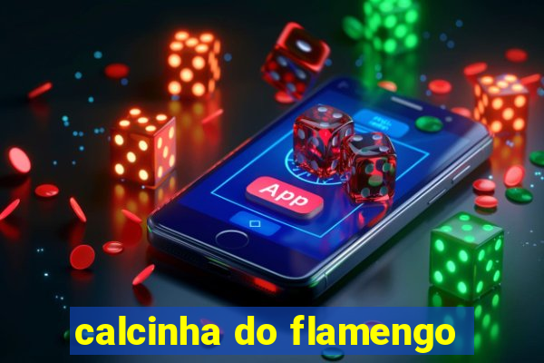 calcinha do flamengo