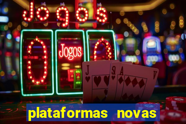 plataformas novas pagando muito