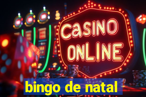 bingo de natal