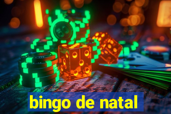 bingo de natal