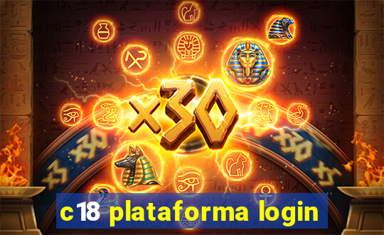 c18 plataforma login