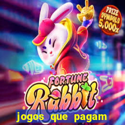 jogos que pagam dinheiro de verdade sem precisar depositar