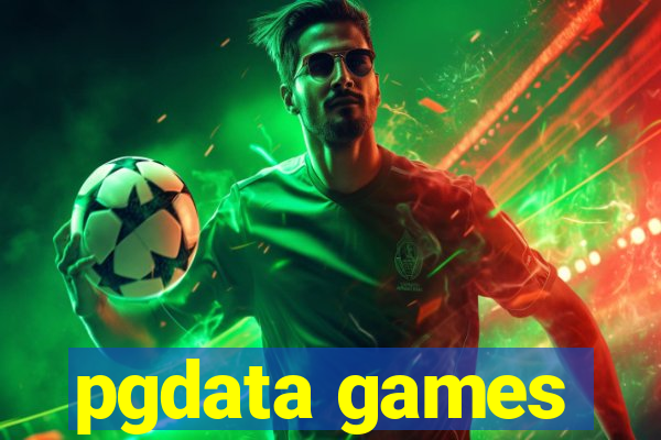 pgdata games