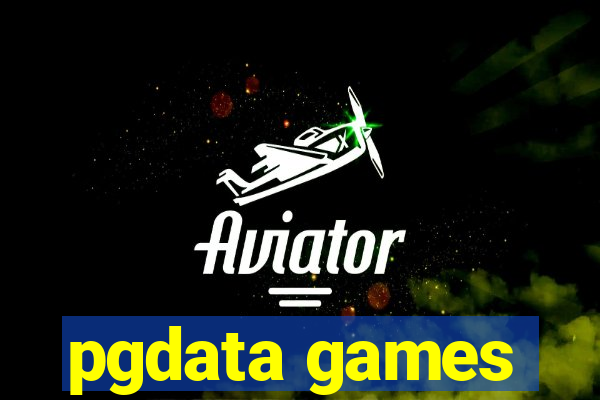 pgdata games