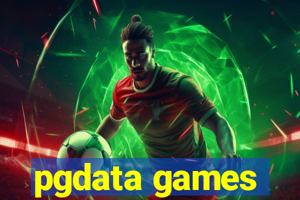 pgdata games