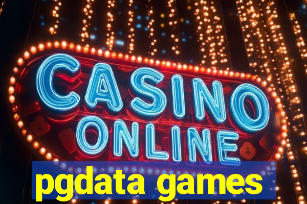 pgdata games