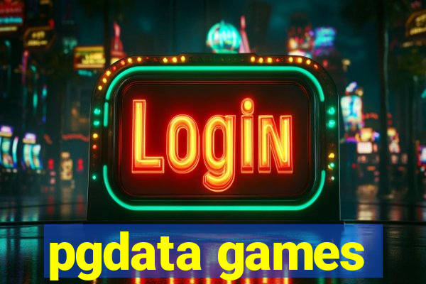 pgdata games