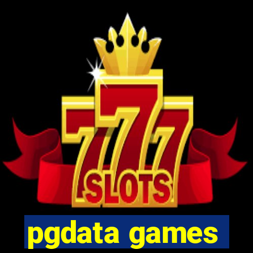 pgdata games