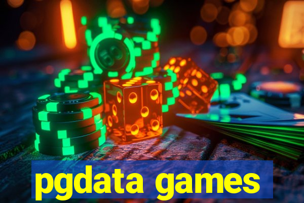 pgdata games