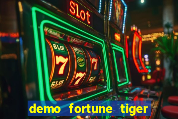 demo fortune tiger pg soft