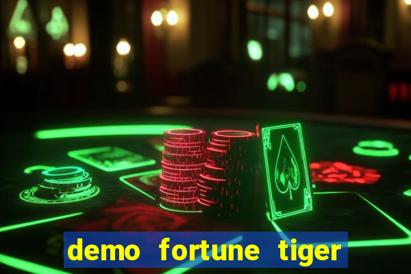 demo fortune tiger pg soft