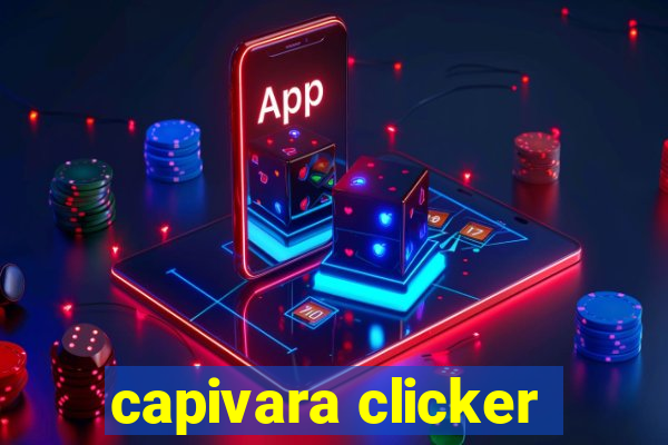 capivara clicker