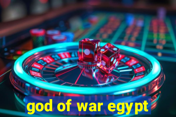 god of war egypt