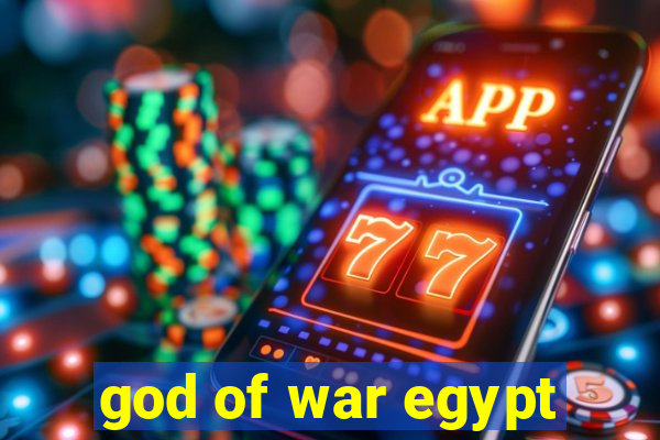 god of war egypt