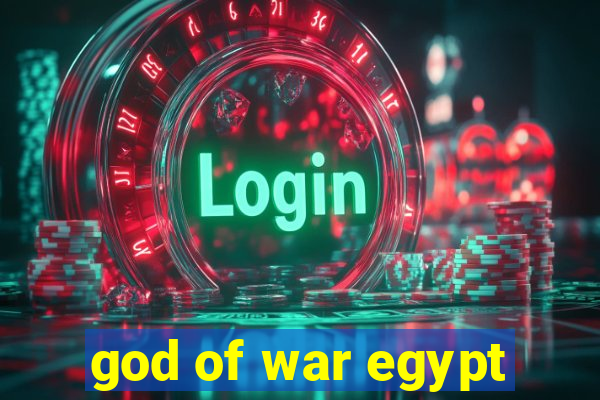 god of war egypt