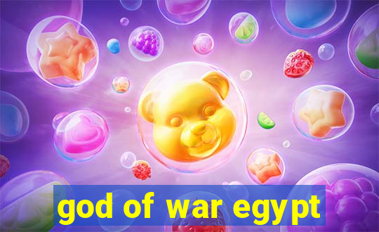 god of war egypt