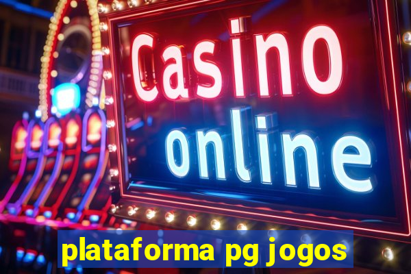 plataforma pg jogos