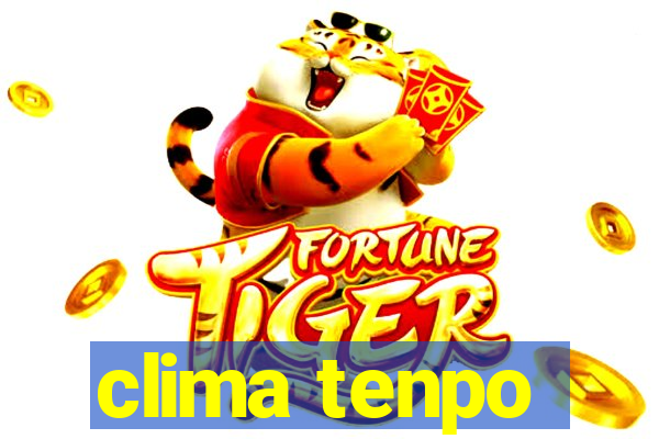 clima tenpo