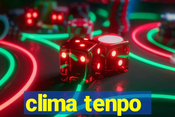 clima tenpo