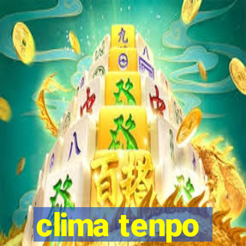 clima tenpo