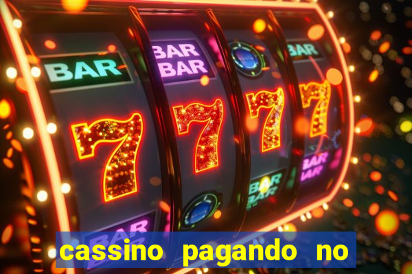 cassino pagando no cadastro sem deposito