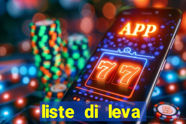 liste di leva militare napoli