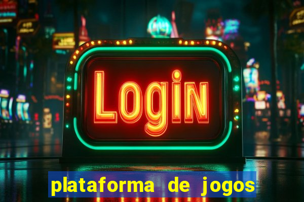 plataforma de jogos nova 2024