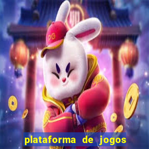 plataforma de jogos nova 2024