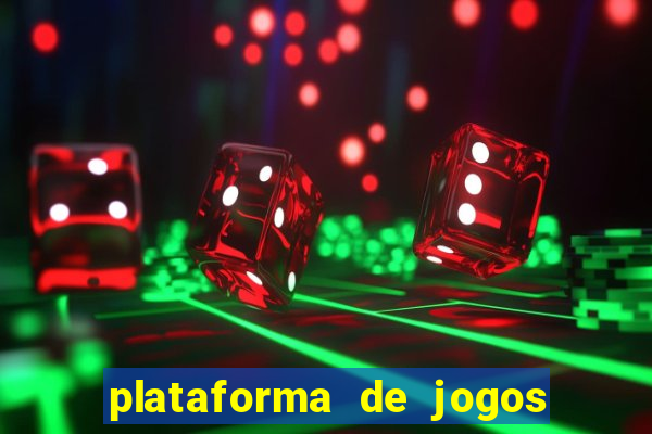 plataforma de jogos nova 2024