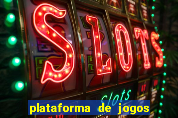 plataforma de jogos nova 2024