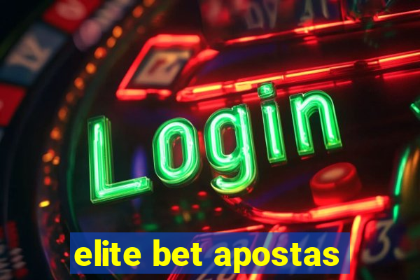 elite bet apostas