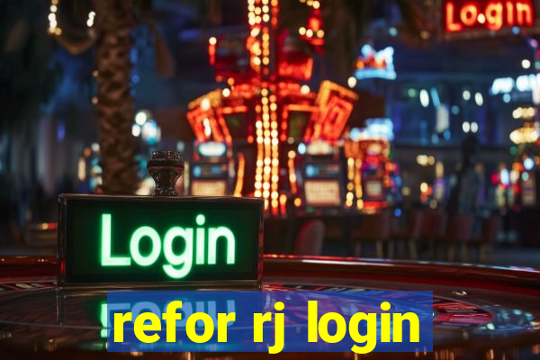 refor rj login