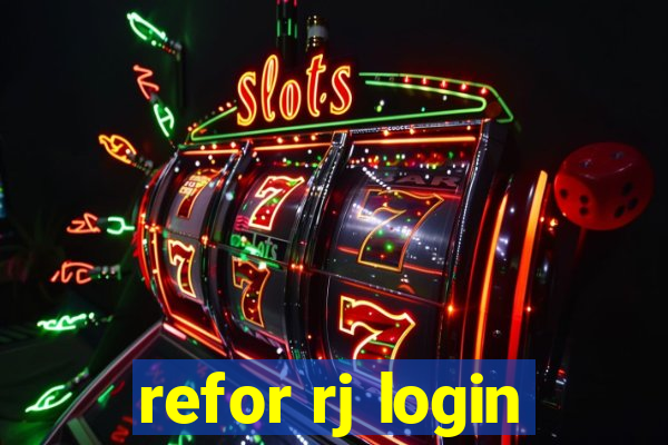 refor rj login