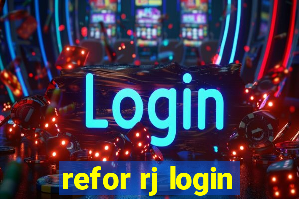 refor rj login