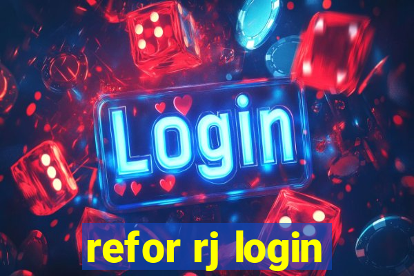 refor rj login