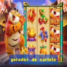 gerador de cartela de bingo