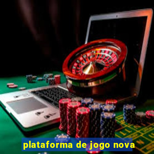 plataforma de jogo nova