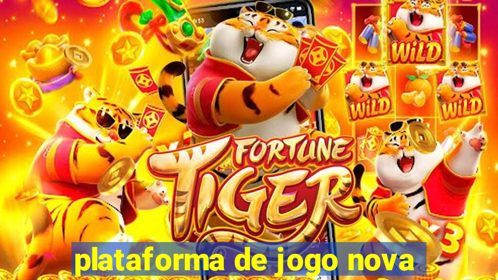 plataforma de jogo nova