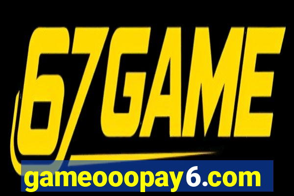 gameooopay6.com