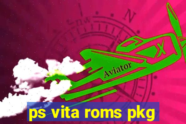 ps vita roms pkg