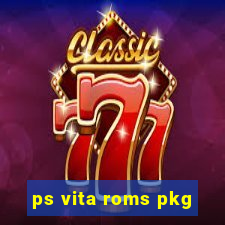 ps vita roms pkg