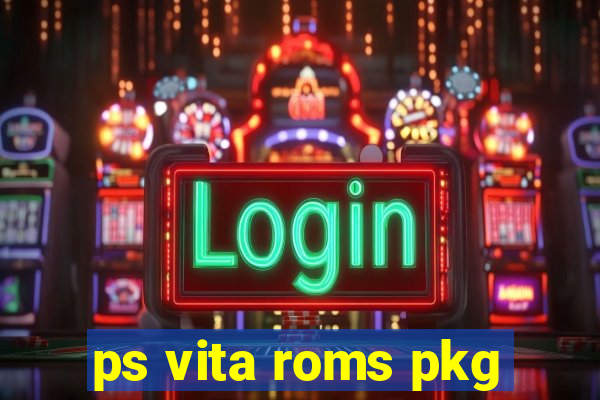 ps vita roms pkg