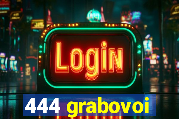 444 grabovoi