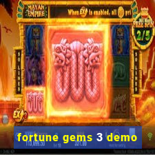 fortune gems 3 demo