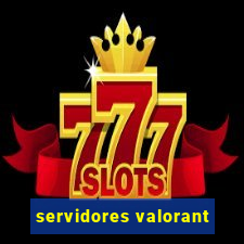 servidores valorant