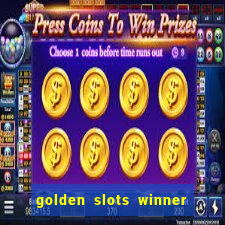 golden slots winner paga mesmo