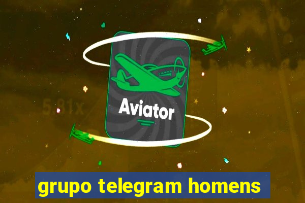 grupo telegram homens