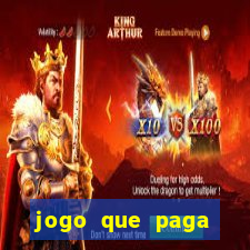 jogo que paga dinheiro de verdade sem precisar depositar