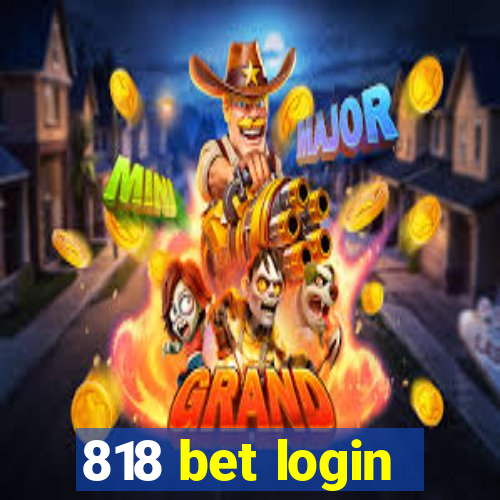 818 bet login